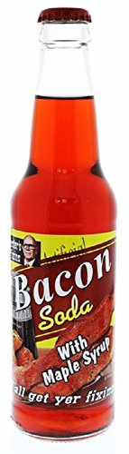 Lester's Fixins Bacon with Maple Syrup Soda 12oz Bottle