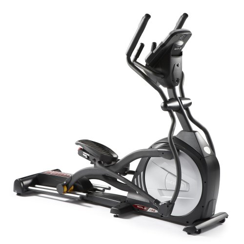 Sole Fitness E98 Commercial Elliptical Trainer - Black