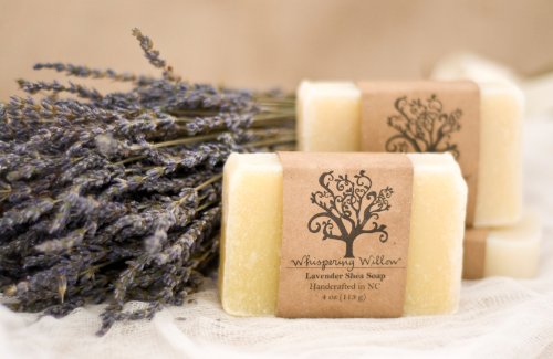 Huge save onwillow promise Lavender Shea Handcrafted Soap (2 pack)