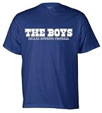 Dallas Cowboys Navy Wordplay T-Shirt