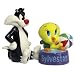 Looney Tunes Tweety & Sylvester s/p Salt Pepper Shakers