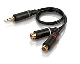 Philips Stereo Y Adapator 2-RCA Connector 3.5 mm