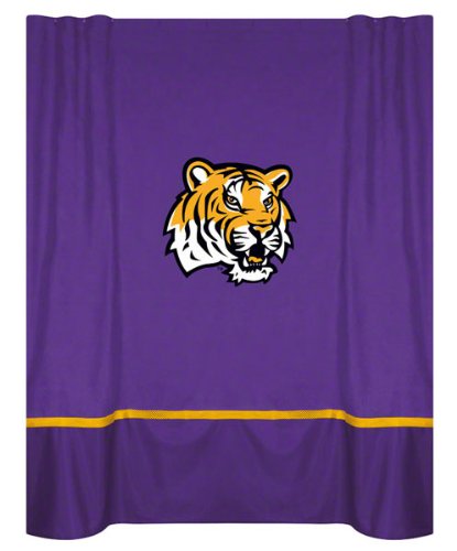 LSU Tigers MVP Shower Curtain