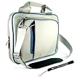 iPad and Accessories Blue/Gray Shoulder Carrying Case for Apple ipad Tablet wifi + 3G model ( iPad 16gb , iPad 32gb , iPad 64gb flash drive)with Compartments for all your iPAD Accessories Incluldes a 4-Inch Determination hand Strap at no cost to you!!