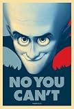 Megamind Poster Movie O (11 x 17 Inches - 28cm x 44cm ) Brad Pitt Jonah Hill Will Ferrell Tina Fey