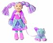Manhattan Toy Groovy Girls freaturing Candy Kingdoms Fatina and Fluffy Cotton Candy Kitty