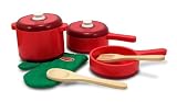 Kitchen Pots & Pans Set by Melissa & Doug
