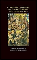 Economic Origins of Dictatorship and Democracy