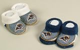 St. Louis Rams Newborn Sport Bootie 2-Pack