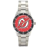 NHL Men's HC-NJ New Jersey Devils Coach Series Watch