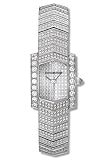 Audemars Piguet Facettes Women's Watch 18K White Gold Diamond Dial Diamond Bezel Diamond Bracelet 67491BC-ZZ-9160BC-01