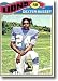 1977 Topps Dexter Bussey #176 Detroit Lions (Football Cards)