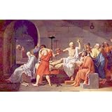 Jacques-Louis David (Death of Socrates) Art Poster Print - 11x17by poster