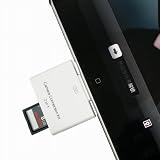 iPad Camera Connection Kit/ SD SDHC Card Reader + USB Anschluss f�r IPAD USB Adapter, compatible with all models APPLE IPAD 2 IPAD2 16GB 32GB 64GB 3G WiFi OS4von "M A D"