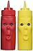 Kikkerland Blink Ketchup and Mustard Bottles