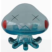 ねじ式メメクラゲ ソフトビニール製フィギュア