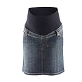 bellybutton Damen Umstandsmode/ Rock 10222-00, Neeli, denim 50000
