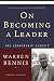 On Becoming a Leader