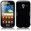 Funda Carcasa Gel Negra para Samsung Galaxy Ace 2 i8160 Negro