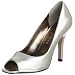 Paris Hilton Women's Glitzy Pump,Silver,7 M