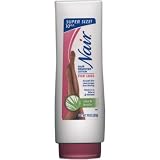Nair Hair Remover Lotion for Legs Aloe and Lanolin 10 Oz (Pack of 6)