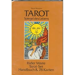 Tarot - Spiegel des Lebens. Rider Waite Tarot-Set, Handbuch & 78 Karten