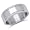 Stainless Steel Engravable Men's Wedding Band Ring Sizes 8 to 13, 8