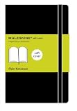 Moleskine Plain Notebook Soft Cover Pocket
