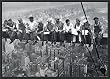 Lunch On A Skyscraper Poster Dry Mounted Wood Framed, 24x36..