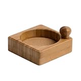 Oenophilia Bamboo Bottle Coaster with Stopper