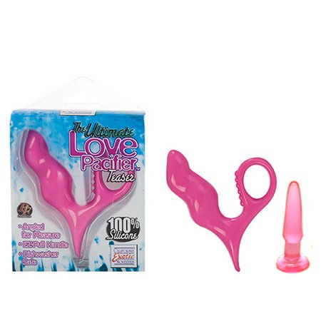 California Exotics / Swedish Erotica Ultimate Pacifier Teaser Pink Probe Adult Sex Toy Kit