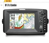 Humminbird 900 Series 917c Combo - Chartplotter - marine