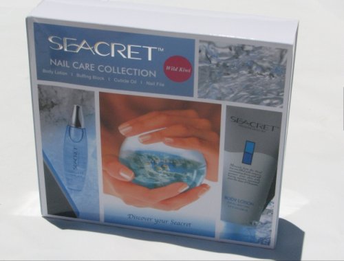 Seacret Dead Sea 4 Pc Full Gift Set