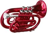 Academy - RedLacquer Bb Pocket Trumpet