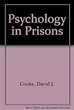 Psychology in prisons