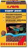 sera super peat Filterschwarztorfgranulat 500 g