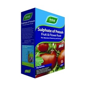 Westland Sulphate of Potash Fruit and Flower Food 1.5kg