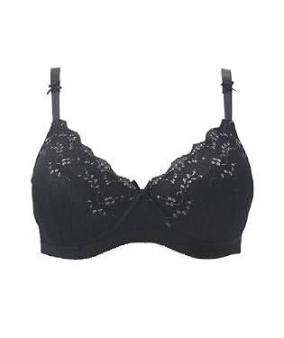 2-Tone Lace Support Bra
