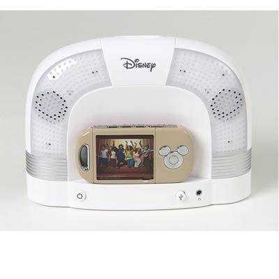 Digital Blue 771 Disney Mix Max Jam Stand Stereo Speakers (White)