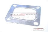 T4 Turbo Manifold Gasket (Metal Gasket) Will Fit Turbonetics / Garrett / Precision / Godspeed / Cxracing