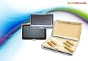 E-cig Carry Case - Best in Class! Fits E-cigs up to 4-1/4" Long & 5/16" Diameter and Cartridges/batteries 1-7/16" Long, 5/16" Diameter (E-CIGARETTE NOT INCLUDED - CASE ONLY).