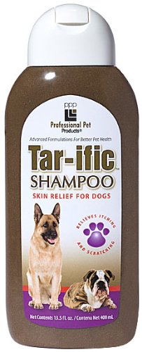 PPP Tar-ific Skin Relief Dog Shampoo, 13-1/2-Ounce