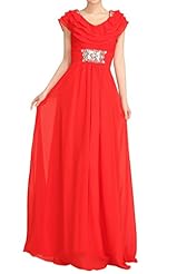 V-neck Beaded    Ball Gown Evening Dress/Homecoming Dress/Bridesmaid Dress/Prom Dress/Party Dress/Wedding Dress  With Ruffles