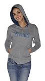 NFL Women's Tennessee Titans Tried and True Hoody (Heather Grey, Medium)