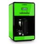 Klarstein Bonjour farbenfrohe Kaffeemaschine Kaffeeautomat mit Glaskanne (24h Timer / Uhrzeit, 1,5 Liter Tank, 1000 Watt ) gr�n