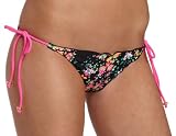 Sofia by ViX Women's Ditsy String Tie Side Brazil Bikini Bottom