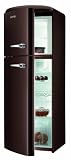 Gorenje RF603010OCH-L Kühl-Gefrier-Kombination / A+++ / 142 kWh/Jahr / Kühlteil: 229 L / Gefrierteil: 65 L / dark chocolate / Umluft-Kühlsystem mit Quick Cooling Funktion / Türanschlag links / Eco Top Ten