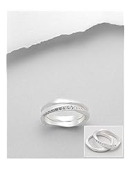 CZ Ring In 92.5 Sterling Silver