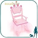 Mud Pie Baby Perfectly Princess Rocking Chair