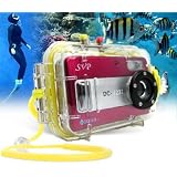 Buy Aqua DC-1231R 12MP Digital Camera with Waterproof Case by SVP